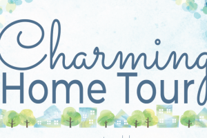 Charming Home Tour Logo for banner